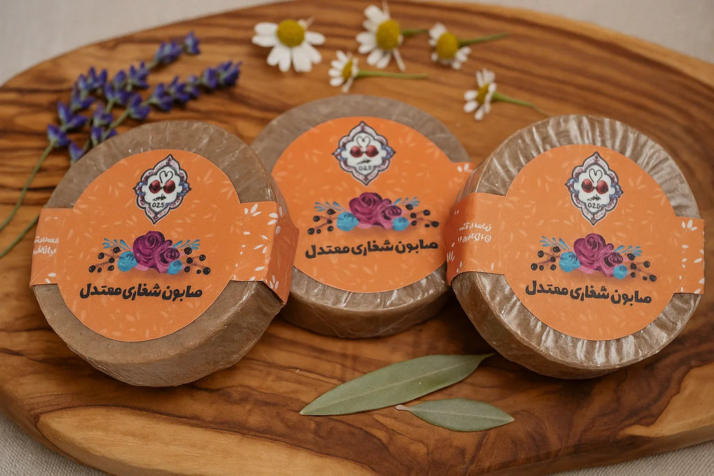Shoghari Herbal Soap | Natural Solution for Healthy Skin and Strong Hair