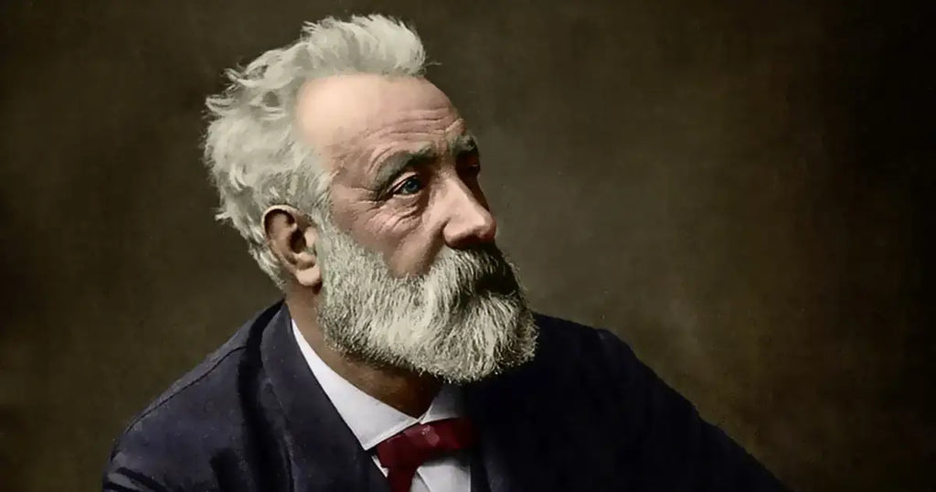 Professor Danesh as Jules Verne II - A Writer for Limitless Imagination