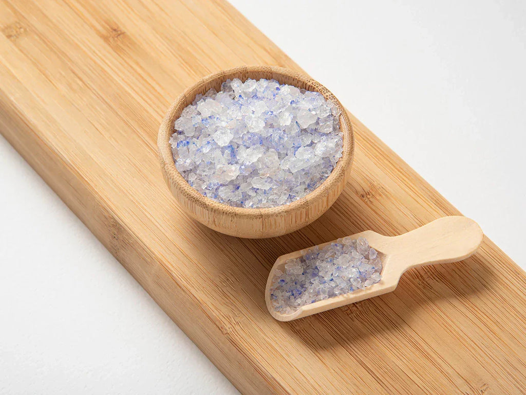 Natural Blue Salt: A Mineral Treasure for Health, Relaxation, and Beauty