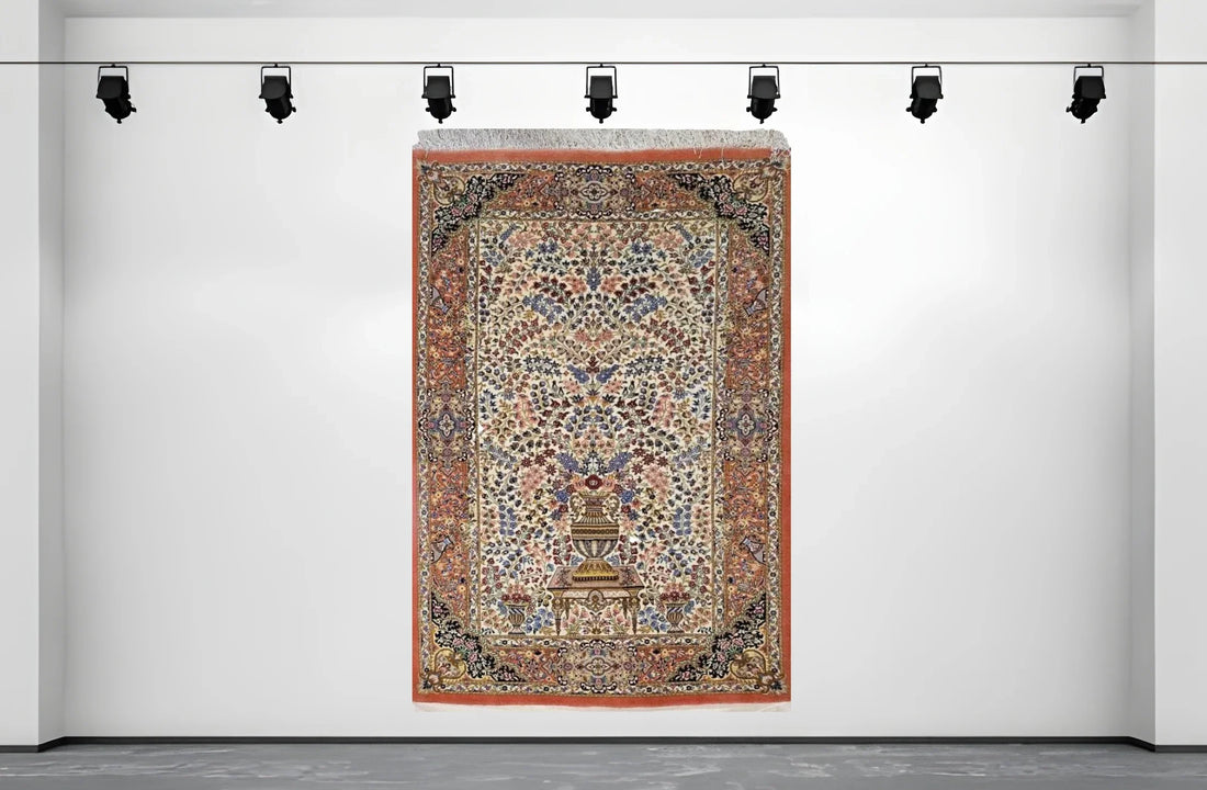 Tree of Life: A Masterpiece of Weaving from Qom