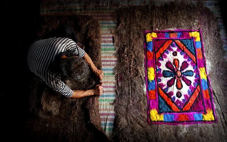 Felt Products: A Natural and Therapeutic Choice for Your Health and Well-being