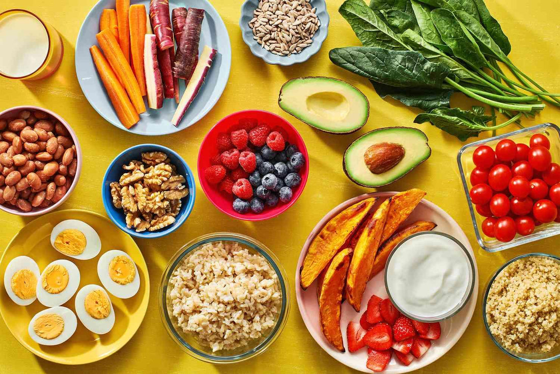 Foods for different temperament