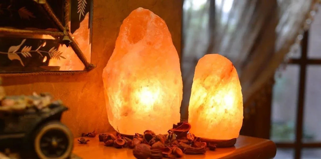 salt lamp