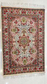 handwoven Persian rug, Jowzan Hamadan rug, Lachak Toranj design, natural wool rug, cotton foundation, traditional Persian carpet, 50 raj knot density, luxury rug, classic design, fine craftsmanship