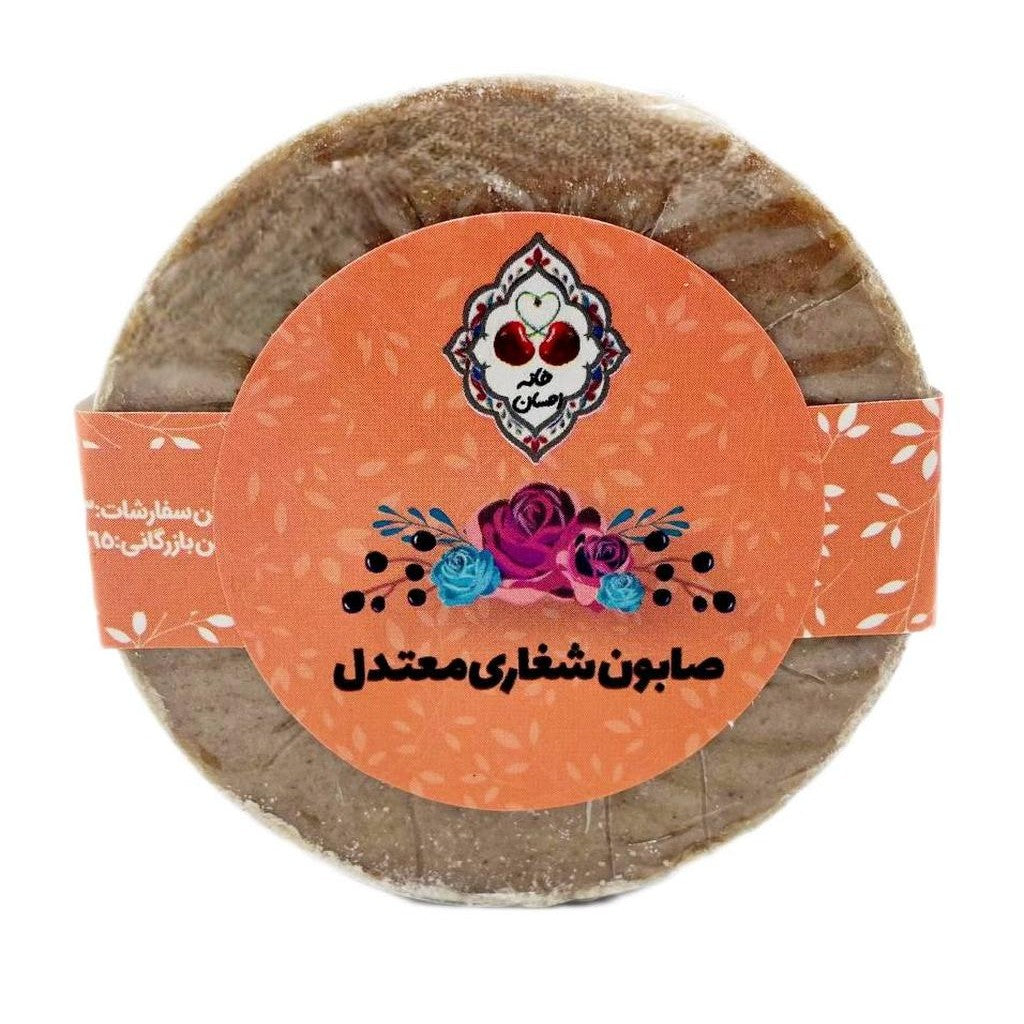 shoqar soap, traditional hair soap, handmade Iranian soap, natural hair care, Kashmar soap, lye-based soap, chemical-free soap, organic hair soap, anti-dandruff soap, hair strengthening soap, Persian herbal soap, vintage soap bar, artisanal soap Iran, eco-friendly hair soap
