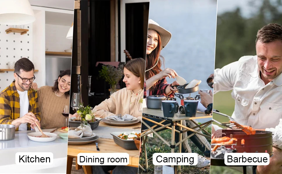 kitchen, dining room, camping, barbecue