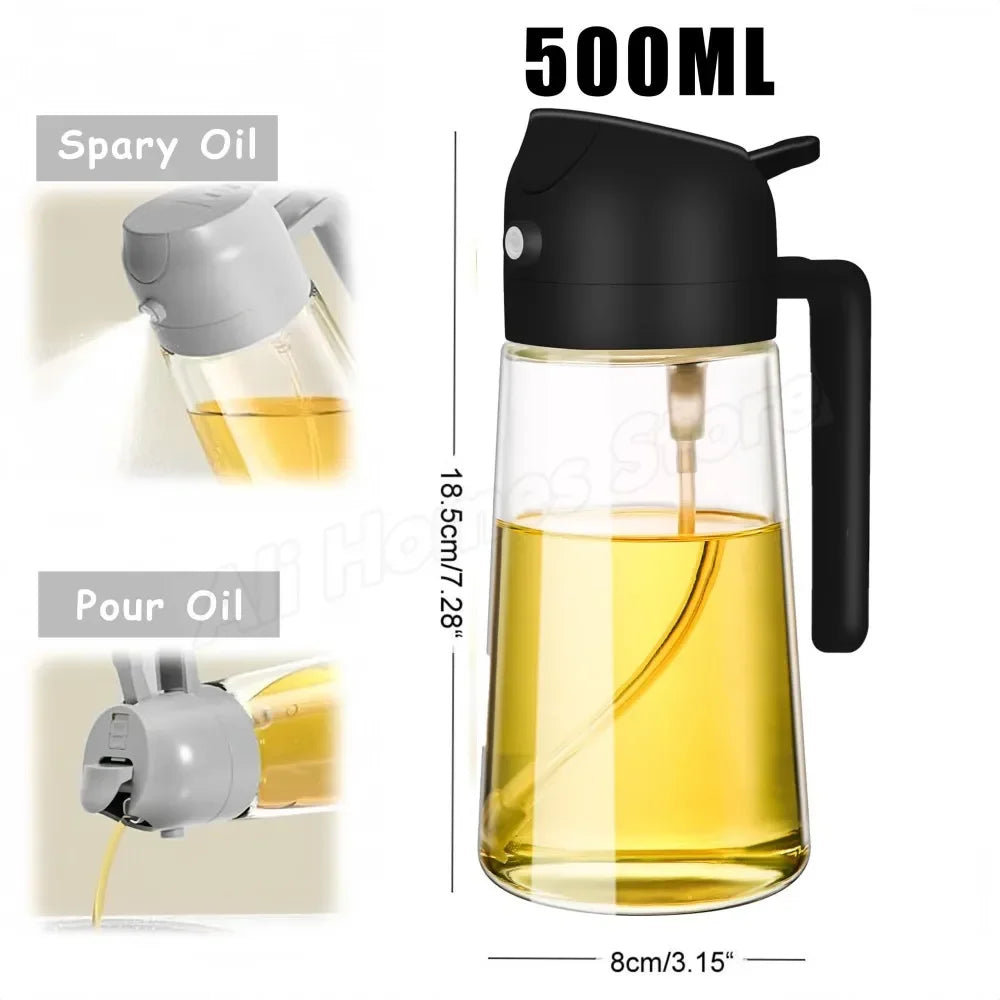 500 ml, 28 inch tall, black