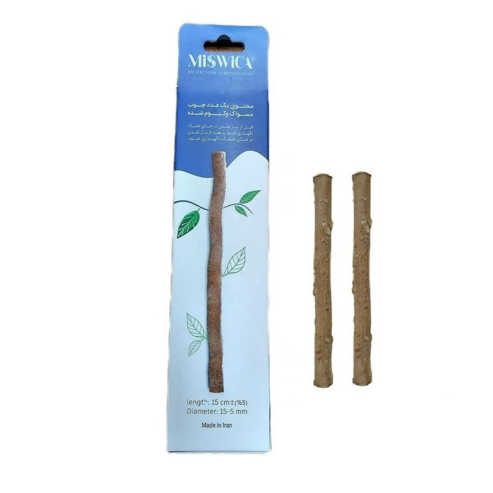 wooden toothbrush