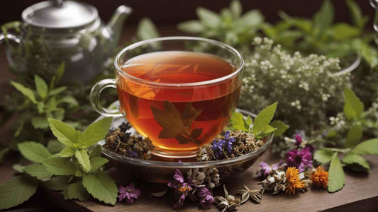 Herbal Teas and Medicinal Properties