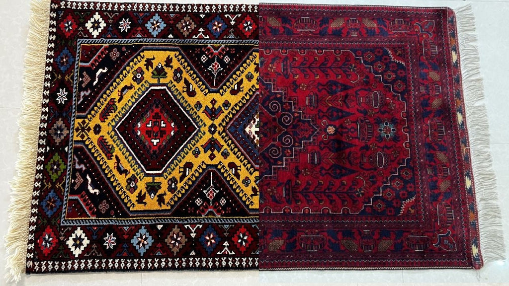 Zwei Stränge des Erbes: Die Gaschgai- und Khan-Mohammadi-Teppiche 