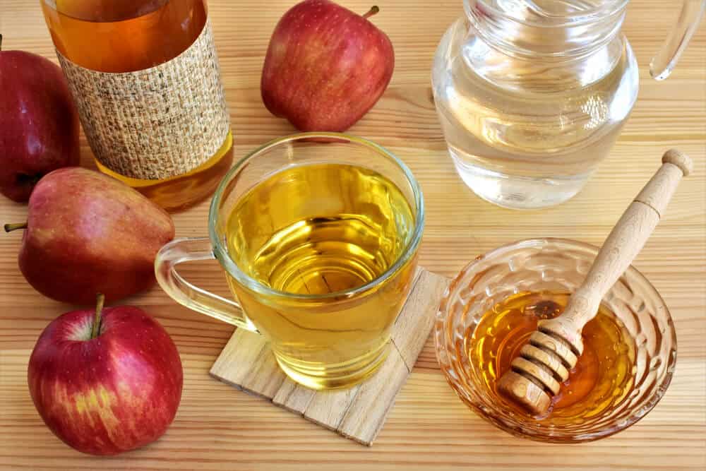 honey apple cider vinegar