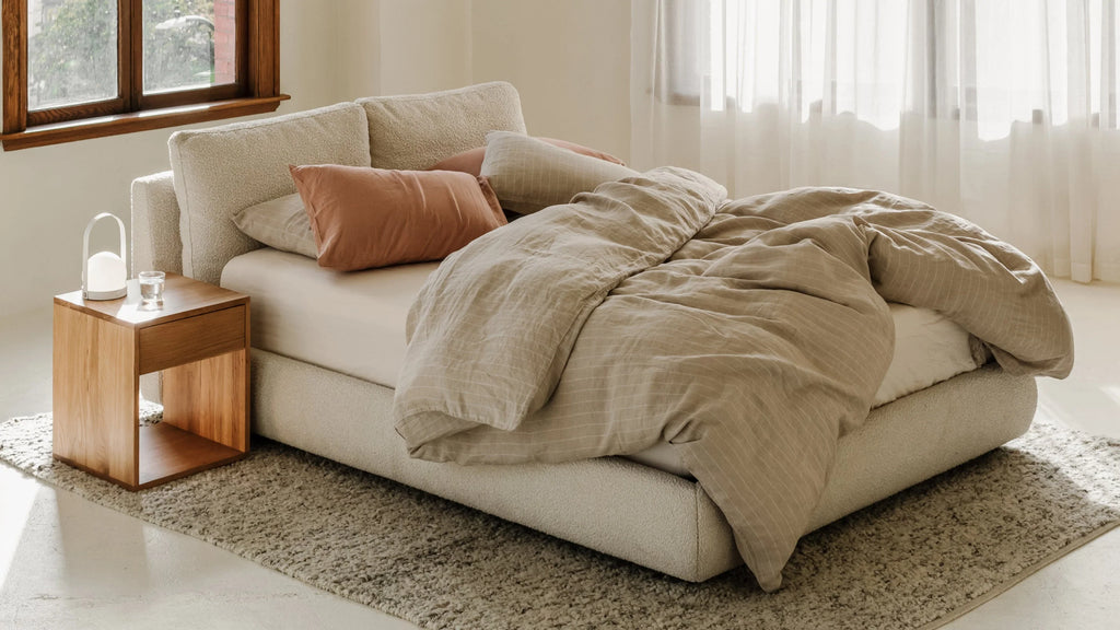 Elegir el colchón perfecto: materiales naturales versus sintéticos