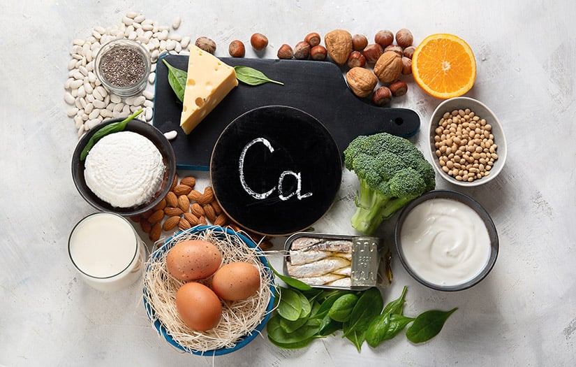 Is milk equivalent to calcium? | In what foods is calcium found?