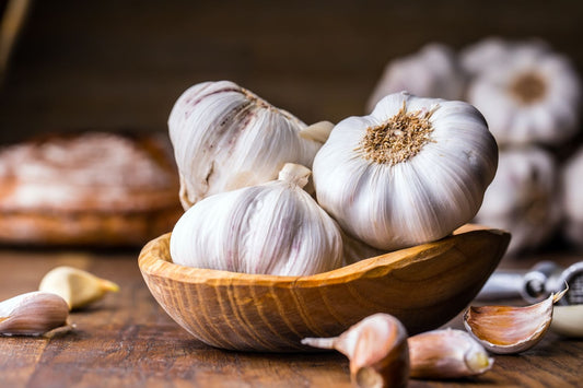 garlic healing power