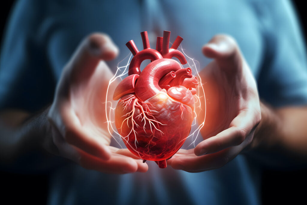 Heart health supported by natural remedies like honey and herbs