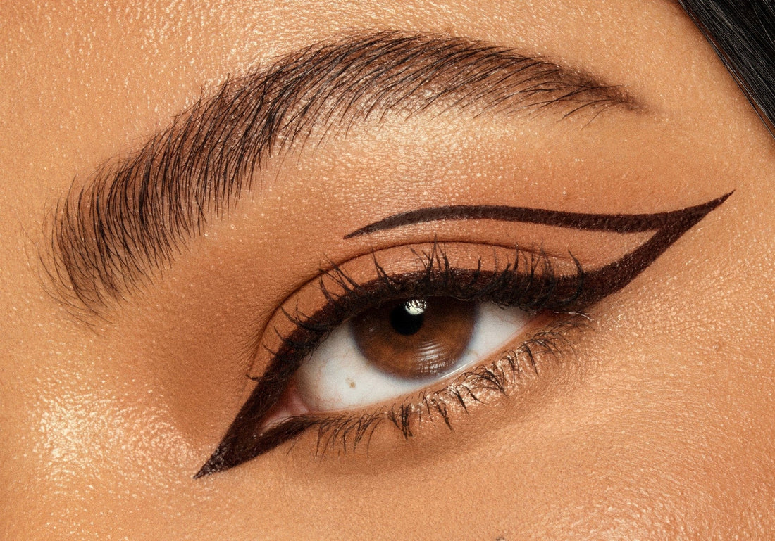 kohl eye makeup, Natural black kohl powder, 4 nuts kohl eyeliner, Organic kohl powder, Traditional brass kohl container, Kohl stick applicator
