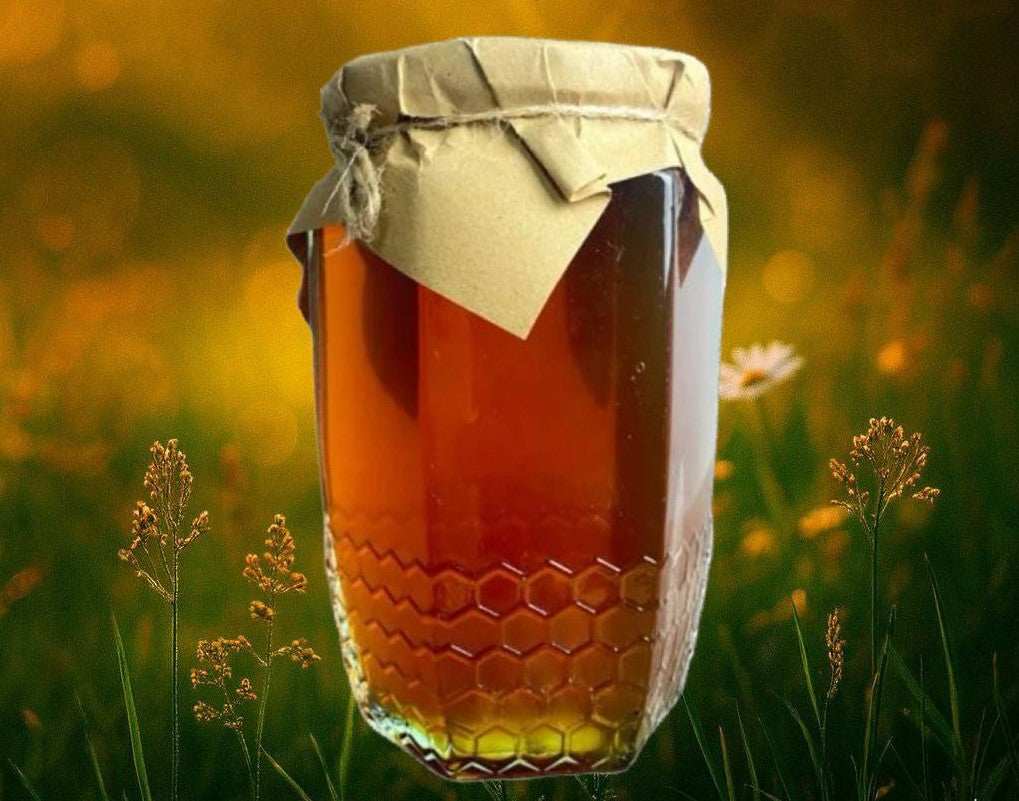 Descubra la miel cruda Konar de Doctor Green Life: pura, naturalmente refrescante y repleta de beneficios. 