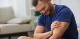 arm pain relief, natural pain relief, muscle pain, joint pain, arm discomfort, body ache, inflammation, herbal oil massage, muscle strain, natural healing