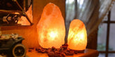 salt lamp