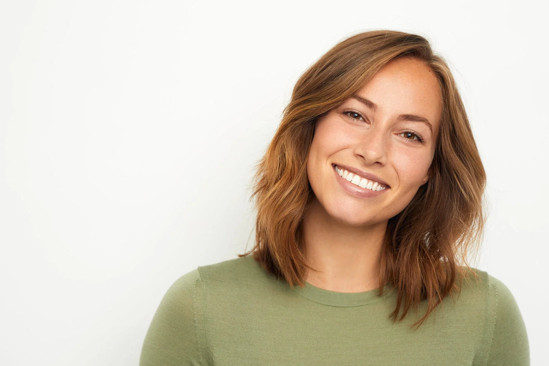 smiling person, healthy teeth, oral hygiene, natural toothpaste, dental care, toothbrush close-up