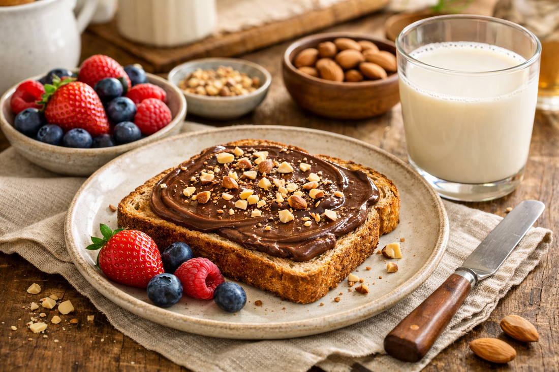 Healthy Chocolate Spread: A Nutritious Alternative to Store-Bought Favorites