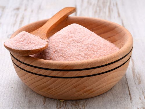 pink salt powder