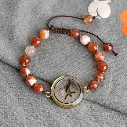 agate bracelet