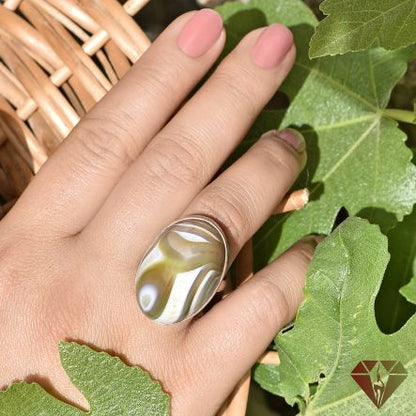 agate ring