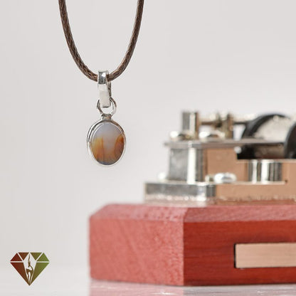 agate necklace