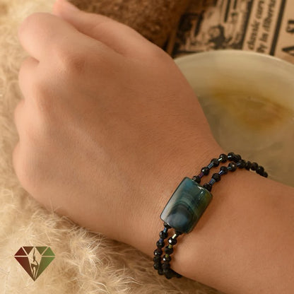 agate bracelet