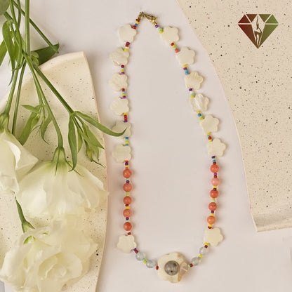 agate necklace