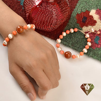 agate bracelet