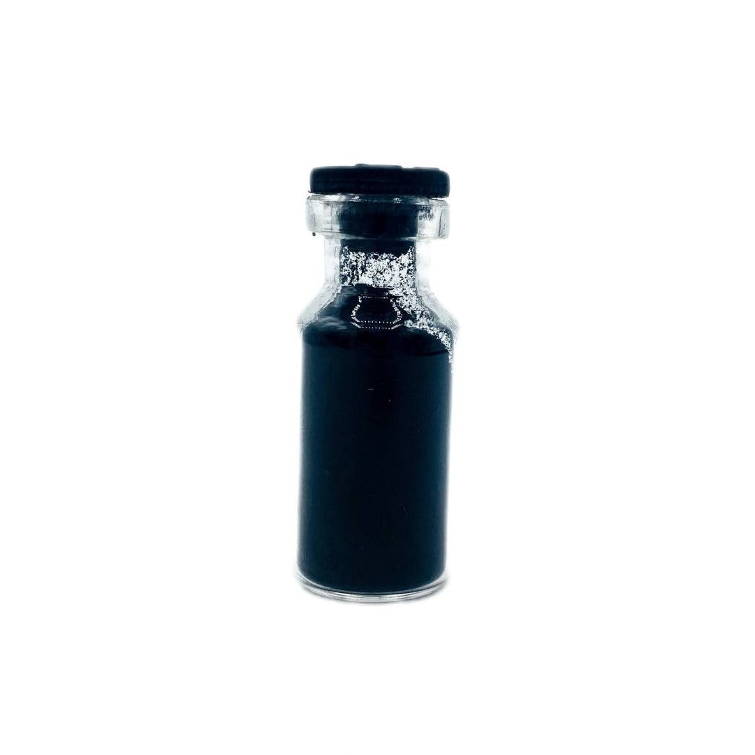 Kohl Def Natural Black 4 Nuts Kohl Powder, Brass Kohl Container, Eyeliner ...