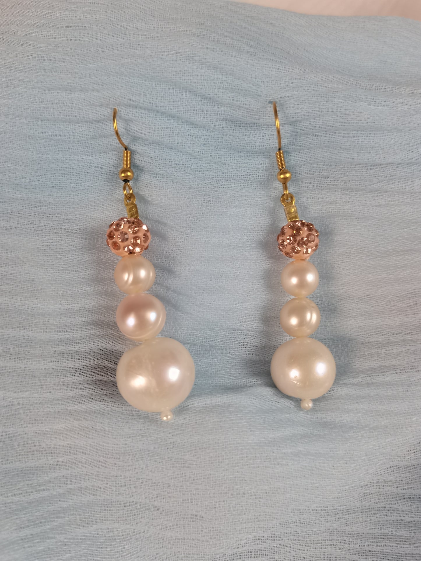 pearl earings