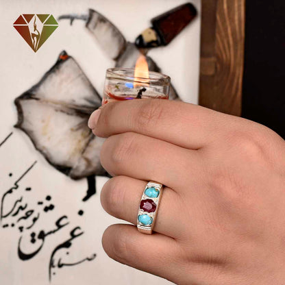turquoise ring