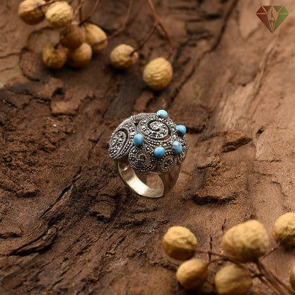 turquoise ring