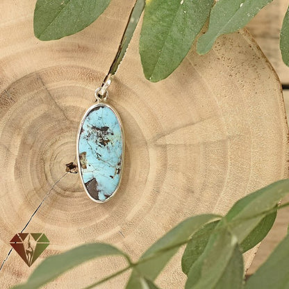 turquoise pendant