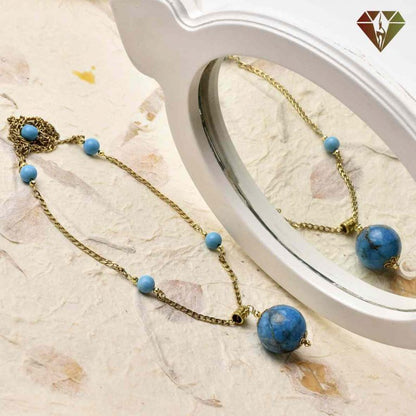 turquoise necklace