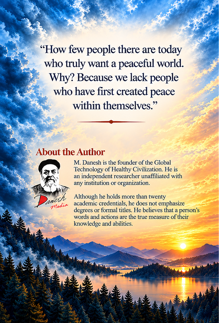 Back cover of What If the Enemy Is You? by M. Danesh