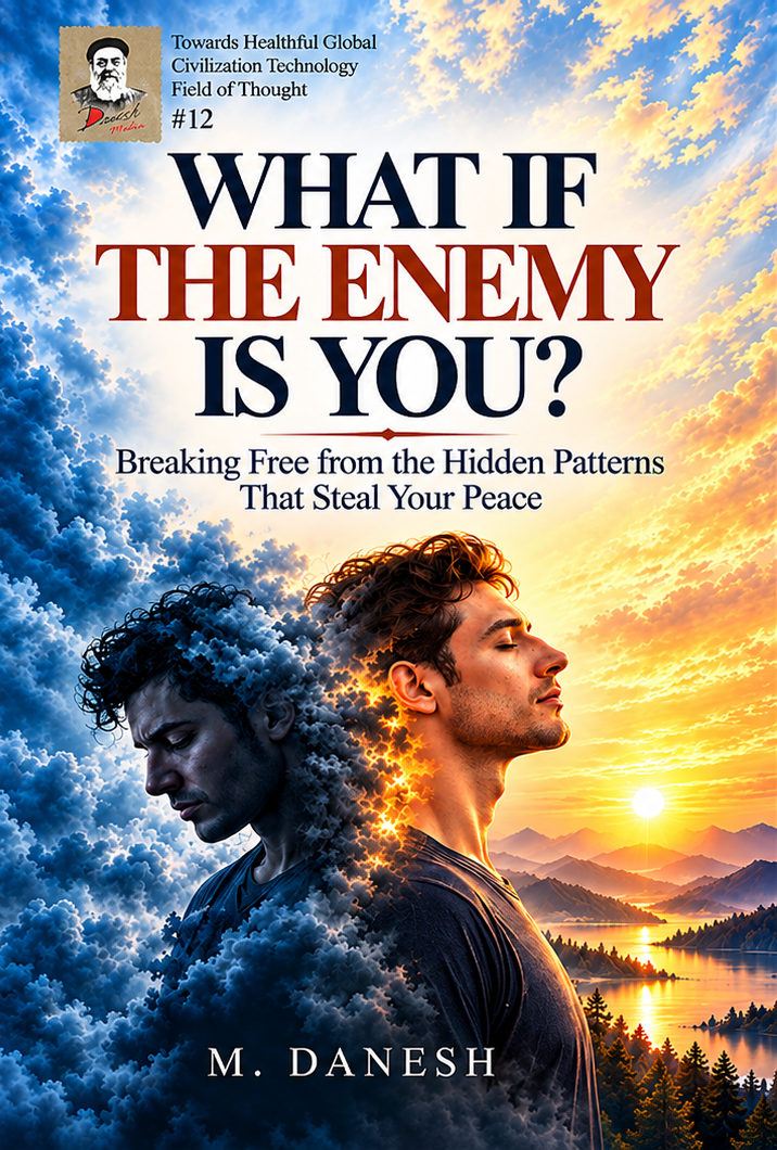 What If the Enemy Is You? by M. Danesh – Self-Help and Personal Growth Book
